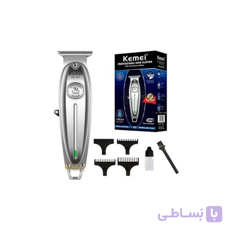 ماشین ریش تراش و خط زن کیمی مدل KM1949