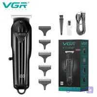 ماشین اصلاح سر و صورت VGR982اصلی با 12ماه گارانتی خط زن صفرزن