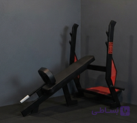 میز پرس بالا سینه باشگاهی keyhan sport