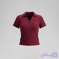 پولو شرت ژوردار کبریتی فری تا 44