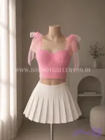 تاپ کراپ روبانی عروسکی / کد 192