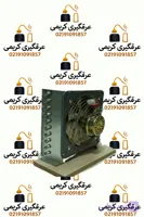 کندانسور عرقگیری برقی 10ردیف لوله استیل