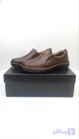 کفش مردانه چرم مدل کلارک
