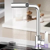 شیر روشویی چهار حالته لوکس شاوری