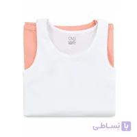 پک ۲ عددی تاپ بند باریک دخترانه OVS ایتالیا