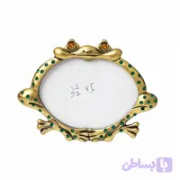 قاب عکس برنزی طرح قورباغه اورجینال برند Jindeli