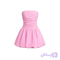 پیراهن مجلسی زنانه اورجینال برند BOOHOO کد 02