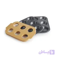 قالب دوتایی مینی کیک و همبرگر اورجینال برند Tchibo