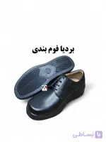 کفش فرم بردیا بندی اداری فوم