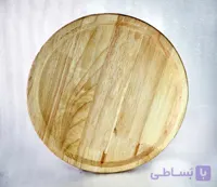 بشقاب سرو گرد