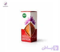 پودر زعفران شاهانی زروان