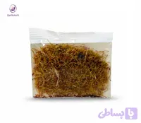 ریشه پُر سرخ زعفران زروان یک مثقالی
