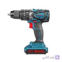کیت دریل موتور براش‌لس صنعتی شارژی رونیکس مدل 8905k