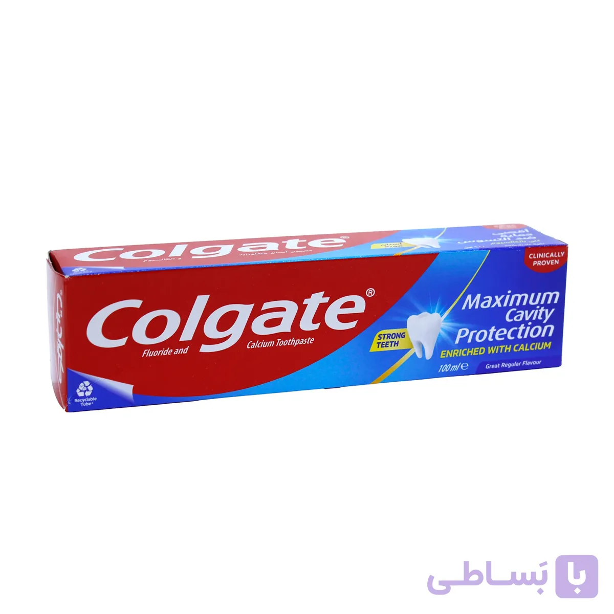 خمیر دندان کولگیت Colgate مدل Maximum Cavity Protection حجم 100 میل