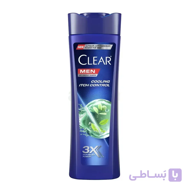 شامپو ضدشوره مردانه کلیر مدل Cooling Itch Control
