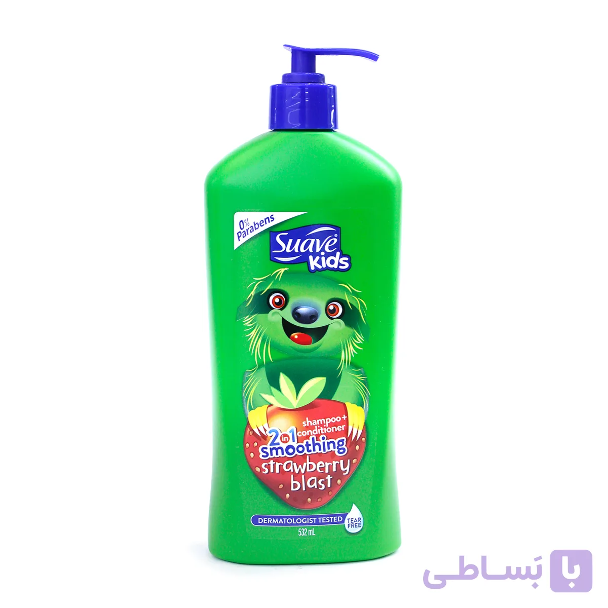 شامپو بچه سواو 2 در 1 عصاره توت فرنگی حجم 532 میل