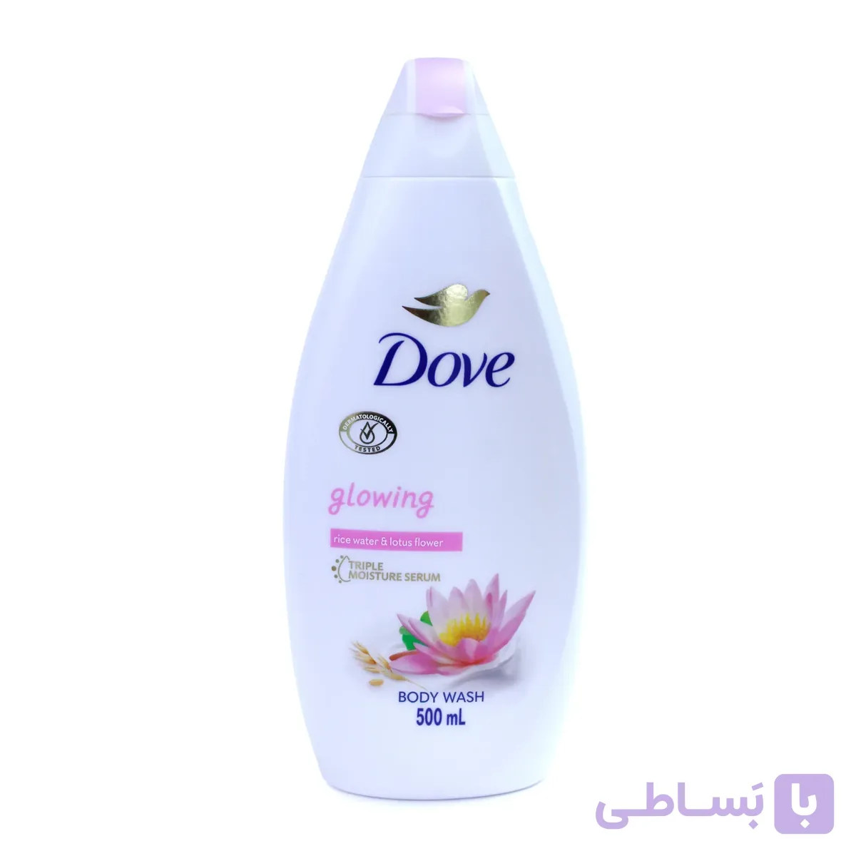 شامپو بدن داو مدل Glowing Ritual رایحه گل لوتوس حجم 500 میل