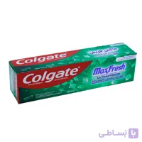 خمیر دندان کلگیت سفید کننده نعنایی مدل Max Fresh حجم 100 میل