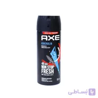 اسپری بدن آکس AXE مدل Adrenalin حجم 150 میل