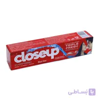 خمیر دندان کلوز آپ Closeup مدل Ever Fresh قرمز وزن 150 میل
