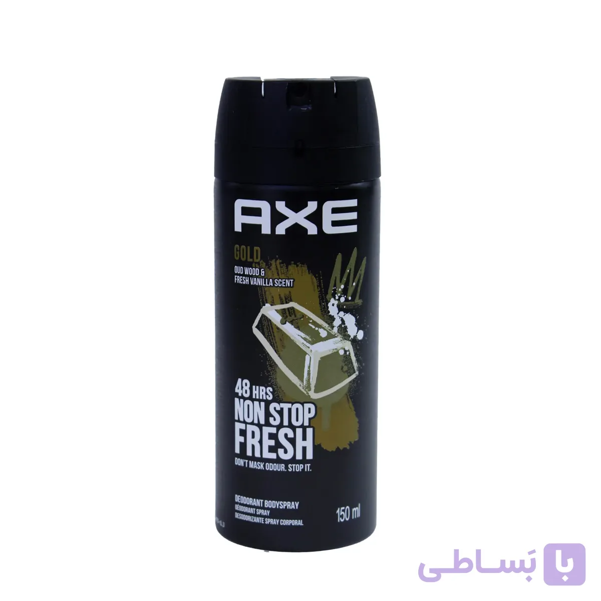 اسپری ضدتعریق مردانه آکس Axe مدل Gold حجم 150 میل