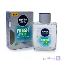 لوسیون افتر شیو مردانه نیوآ Nivea مدل Fresh Kick حجم 100 میل