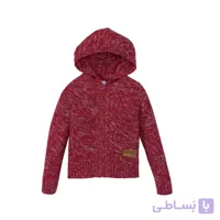 ژاکت کلاهدار بافت پسرونه لوپیلو سایز ۱ تا ۲ سال