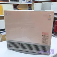 بخاری گازی ژاپنی 4000 وات بدون دودکش با طراحی شیشه‌ ای (کد 3375)