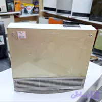 بخاری ژاپنی گازی 4000 وات با طراحی شیشه‌ ای | بدون دودکش ( کد 3344)