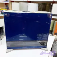بخاری ژاپنی شیشه‌ ای گازی برقی 4000 وات بدون دودکش (کد 3345)