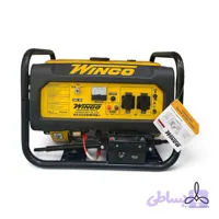 موتوربرق بنزینی 3 کیلووات استارتی وینکو مدل +R5500DWHB
