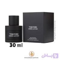 عطر امبر لدر لیبل مشکی تام فورد 30 میل دکانت اورجینال