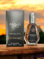 عطر ادکلن پرود آف یو آبسولوت 50میل فرگرنس ورد اماراتی