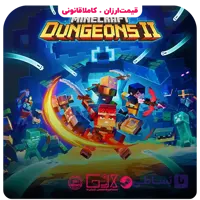 بازی Minecraft Dungeons II