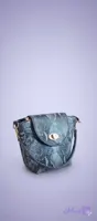 کیف دستی و دوشی زنانه چرم طبیعی (کد QEXDV)