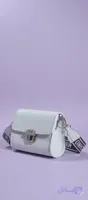 کیف دوشی دخترانه چرم طبیعی (کد 9790M)