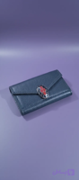 کیف پول زنانه چرم طبیعی (کد 7GB62)
