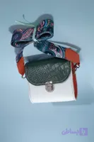 کیف دوشی چرم طبیعی دخترانه