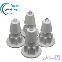 پایه زمینی کولر گازی/ پایه ثابت نصب کندانسور/ پایه زمینی اسپیلیت ضد زنگ و مقاوم