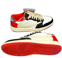 کتونی نایکی ایرجردن ۱ (Air Jordan 1) طرح تراویس اسکات