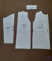 پک الگوی شلوار مردانه ۷ سایز از سایز‌s تا ۴xl (متد تجاری)