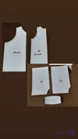 الگو زیرپیراهن رکابی و شورت پایه دار مردانه