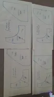 الگوی آماده شورت اسلیپ مردانه در ۶ سایز s تا ۳xl