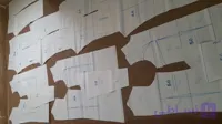 پک الگو بالاتنه زنانه (پنس دار)همراه آستین و شلوار در ۱۰ سایز (متدتجاری)