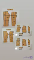 پک الگو لباس فرم مدارس پسرانه از ۷ سال تا ۱۷ سال