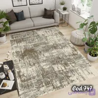 کاور فرش / روفرشی کشدار مخمل شانل ترک کد A747