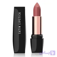 رژ لب جامد مات ساتین گلدن رز Golden Rose مدل Satin Lipstick شماره 17