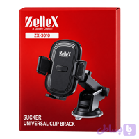پایه نگهدارنده موبایل خودرو ZelleX ZX-3010 | هولدر داشبوردی مکنده