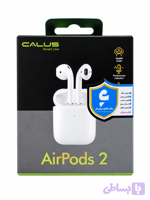 هندزفری بلوتوثی CALUS AirPods 2