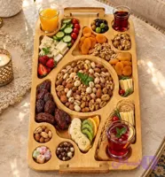 سینی مزه خوری چوبی